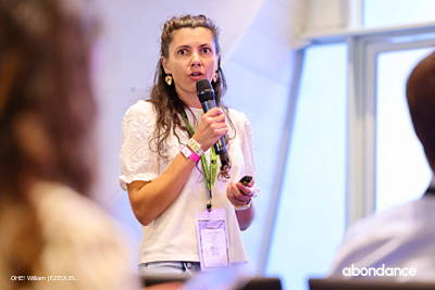 Nelly Darbois, formatrice SEO
